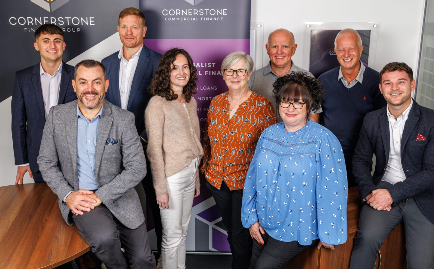 Cornerstone Commercial Finance Team