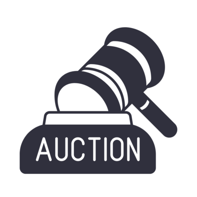 Auction icon.