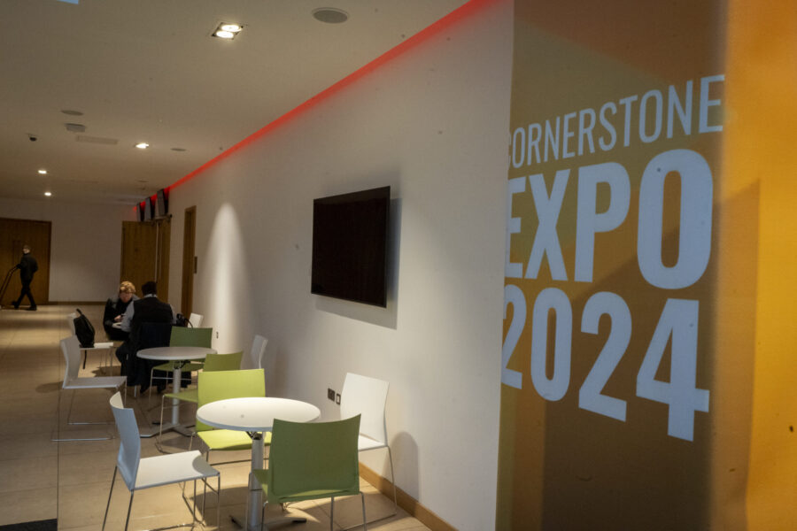 Picture from our cornerstone expo 2024