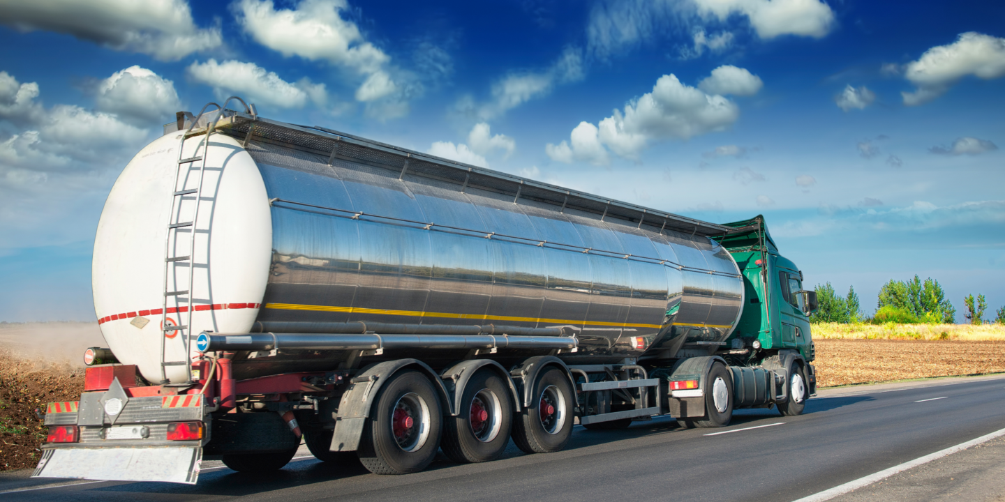 A fuel Tanker