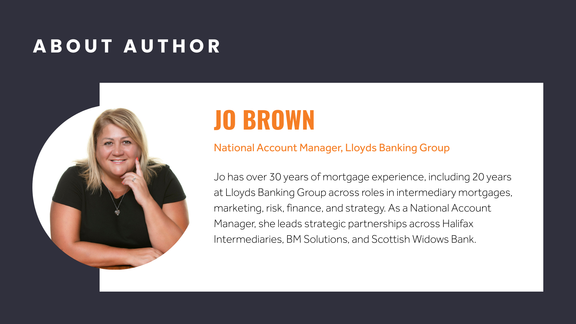 Jo Brown