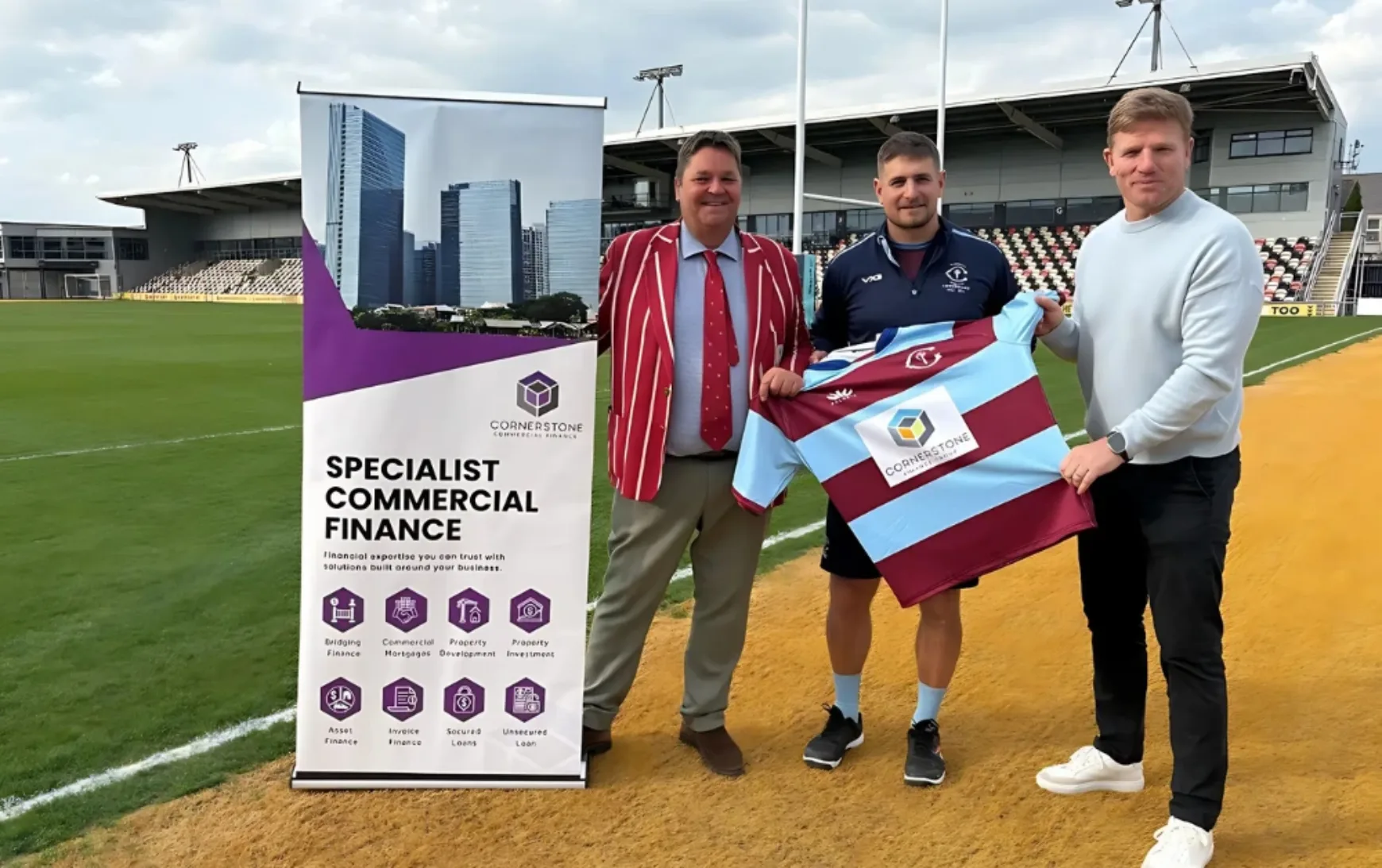 Crawshays Sponsorship