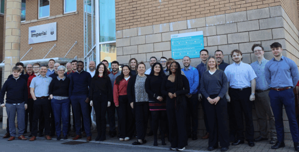 cornerstone team picture