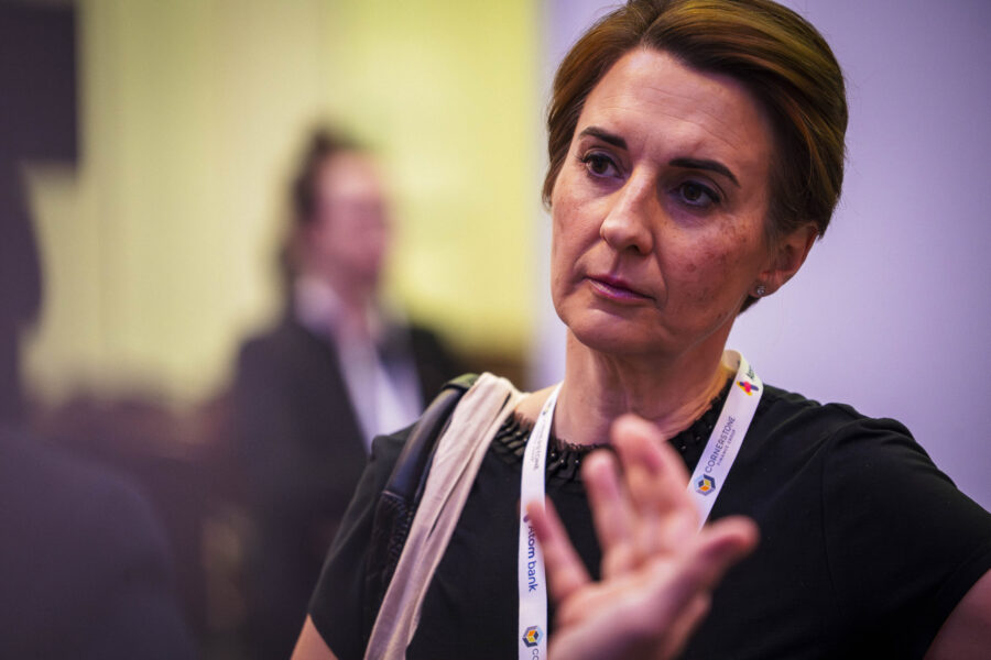 Rachel Ramsay, Principal of Ramsay Financial Ltd and Cornerstone Network member, smiling in a professional setting, representing the successful transition from newly qualified adviser to specialist firm owner.