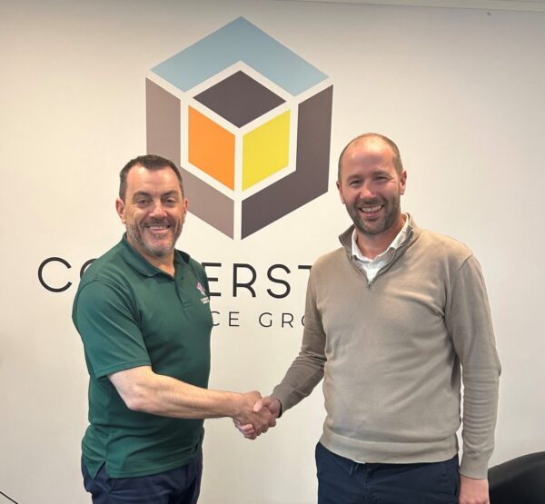 Steve Head and Kevin Morgan