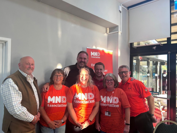 Cornerstone Finance Group and Imperial Chartered charity golf day raising funds for the Motor Neurone Disease Association at Radyr Golf Club Cardiff