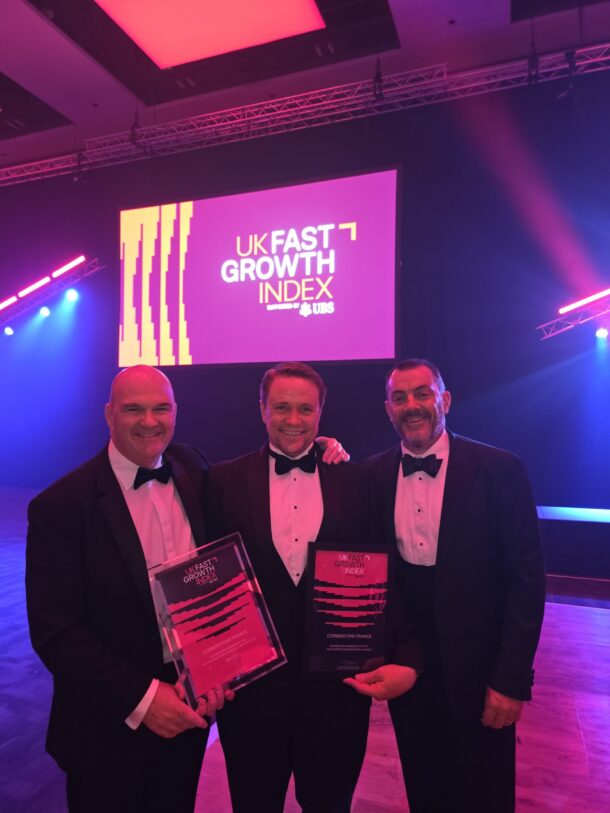 Cornerstone Finance Group named the fastest-growing financial services firm in Wales in the UK Fast Growth Index 2026