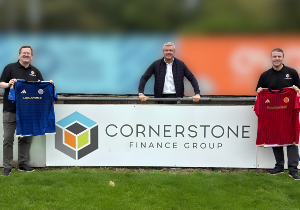 Sheffield FC and Cornerstone Finance Group